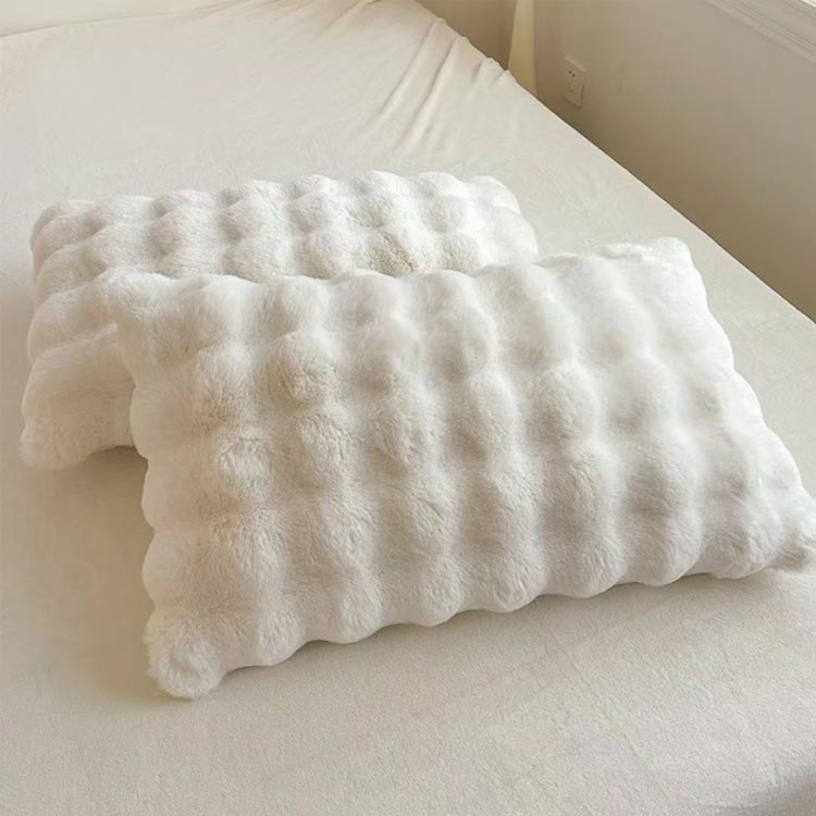 枕カバー 寝具 カバー 2枚セット 暖かい 枕 ピローケース まくらカバー かわいい 高級感 父の日 ふわふわ モコモコ 洗える 母の日 もこもこ 実用的 ギフト プレゼント もこもこ 秋冬