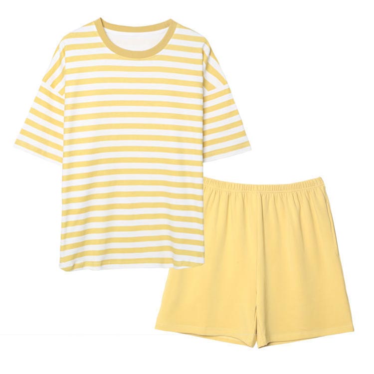 カップ付き ルームウェア 半袖 レディース 夏用 上下 セットアップ ショートパンツ...