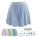 バレエ 動きやすい ストレッチ ショートパンツ メッシュ素材 メッシュキュロット バレエ プルオン 二重仕立て ウェストゴム 透け感 無地 レッスン お稽古 練...