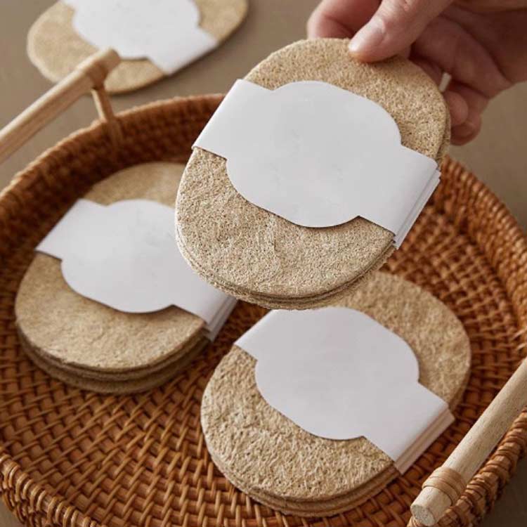 家庭用 ヘチマスポンジ ヘチマたわし 食器ブラシ 皿洗い 食器洗い キッチン用品 天...