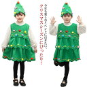 クリスマスツリー 衣装 クリスマス コスプレ サンタ コスプレ 子供用 子ども キッズ 子供服 コスチューム 仮装 演出服 送料無料 女の子 男の子 かわいい ルームウェア パーティー イベント用 サンタコスプレ サンタ衣装 コス