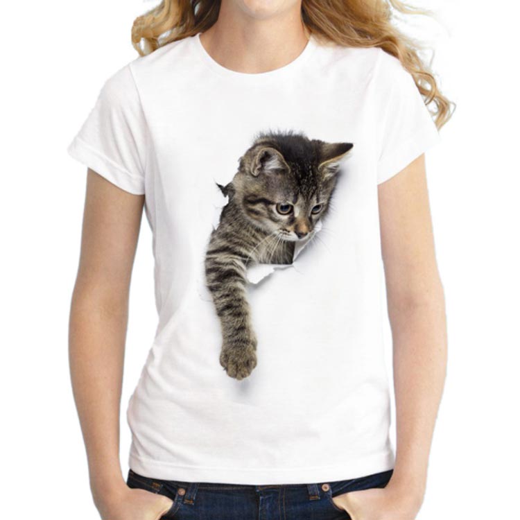猫柄 Tシャツ 猫 ねこ レディース メンズ 男女兼用 半袖 tシャツ 白 アメカジ プリント クルーネック トップス カットソー 夏 夏服 運動会 文化祭 おもしろ かわいい 可愛い おしゃれ 猫雑貨 プレゼント 送料無料 S-3XL