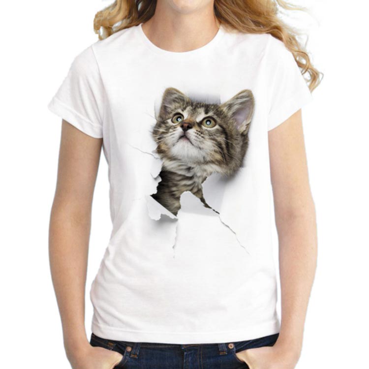 猫柄 Tシャツ 猫 ねこ レディース メンズ 男女兼用 半袖 tシャツ 白 アメカジ プリント クルーネック トップス カットソー 夏 夏服 運動会 文化祭 おもしろ かわいい 可愛い おしゃれ 猫雑貨 プレゼント 送料無料 S-3XL