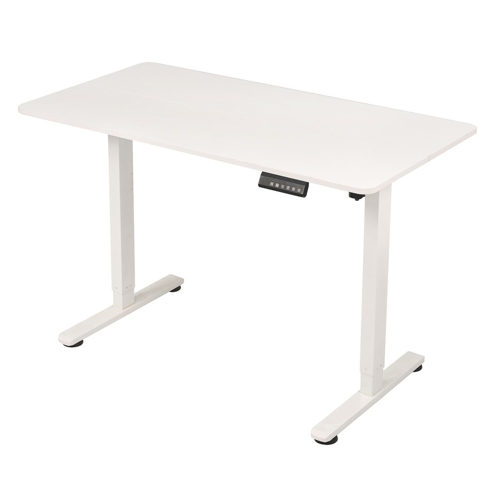 電動昇降デスク スタンディングデスク 電動 幅120cm昇降デスク 昇降式テーブル 昇降式デスク 昇降 高さ調整 リモートワーク デスク 在宅 パソコンデスク おしゃれ