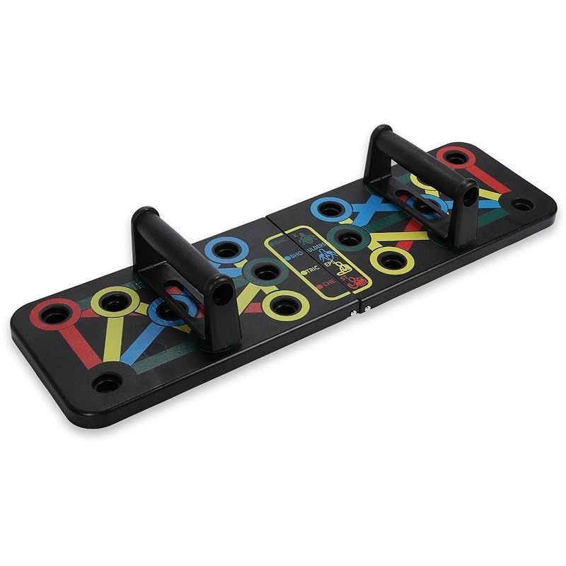 折りたたみ式 プッシュアップボード 多機能 トレーニング器具 プッシュアップバー 筋トレ器具 自宅用 フィットネス