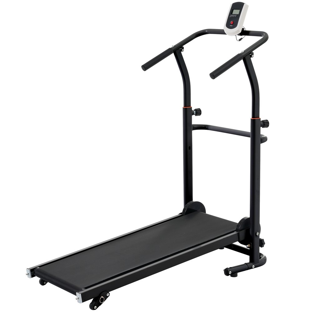 ランニングマシン ウォーキングマシン ランニングマシン ルームランナー トレッドミル 自走式 ブラック..