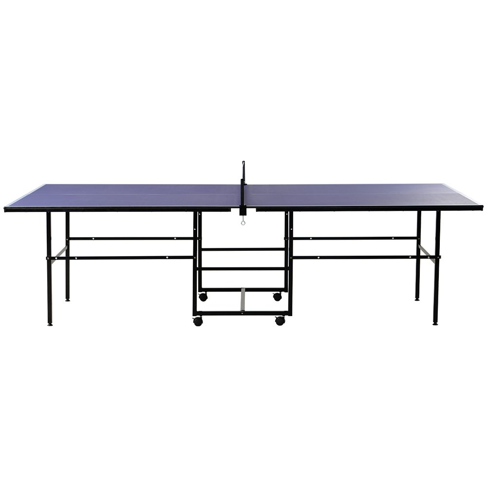 卓球台 国際規格サイズ セパレート式 移動キャスター付 家庭用サイズ ファミリー 組立式 壁打ち 折りた..