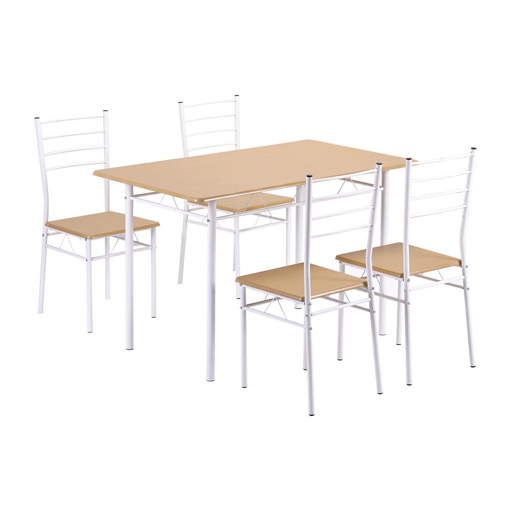 【新生活支援】【ナチュラル】ダイニングテーブル ダイニングセット ダイニング5点セット 4人掛け 食卓 椅子 チェア