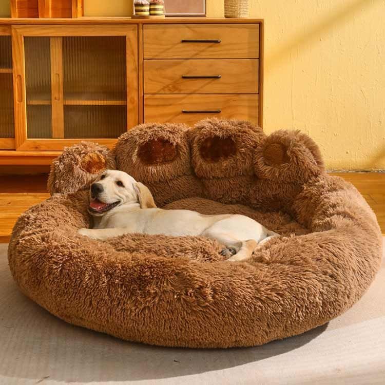 大型犬 ペットベッド 猫 多頭飼い クッション ペットソファー シャギーベッド 中型...