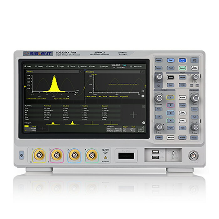 SIGLENT（シグレント） SDS2104X Plus 4ch 100MHz 2GSa/s デジタルオシロスコープ【国内正規品/メーカ..