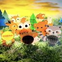 【送料無料】ペーパーおもちゃ 森の動物たち 可愛い ハニカムボール クリスマス 誕生日 飾り付け バースデー 装飾 インテリア ペーパーファン ポンポンフラワー おしゃれ 夏祭り 子供の日 パーティー イベント 男の子 女の子 知育玩具 学習玩具 幼児教育 保育園 幼稚園セット