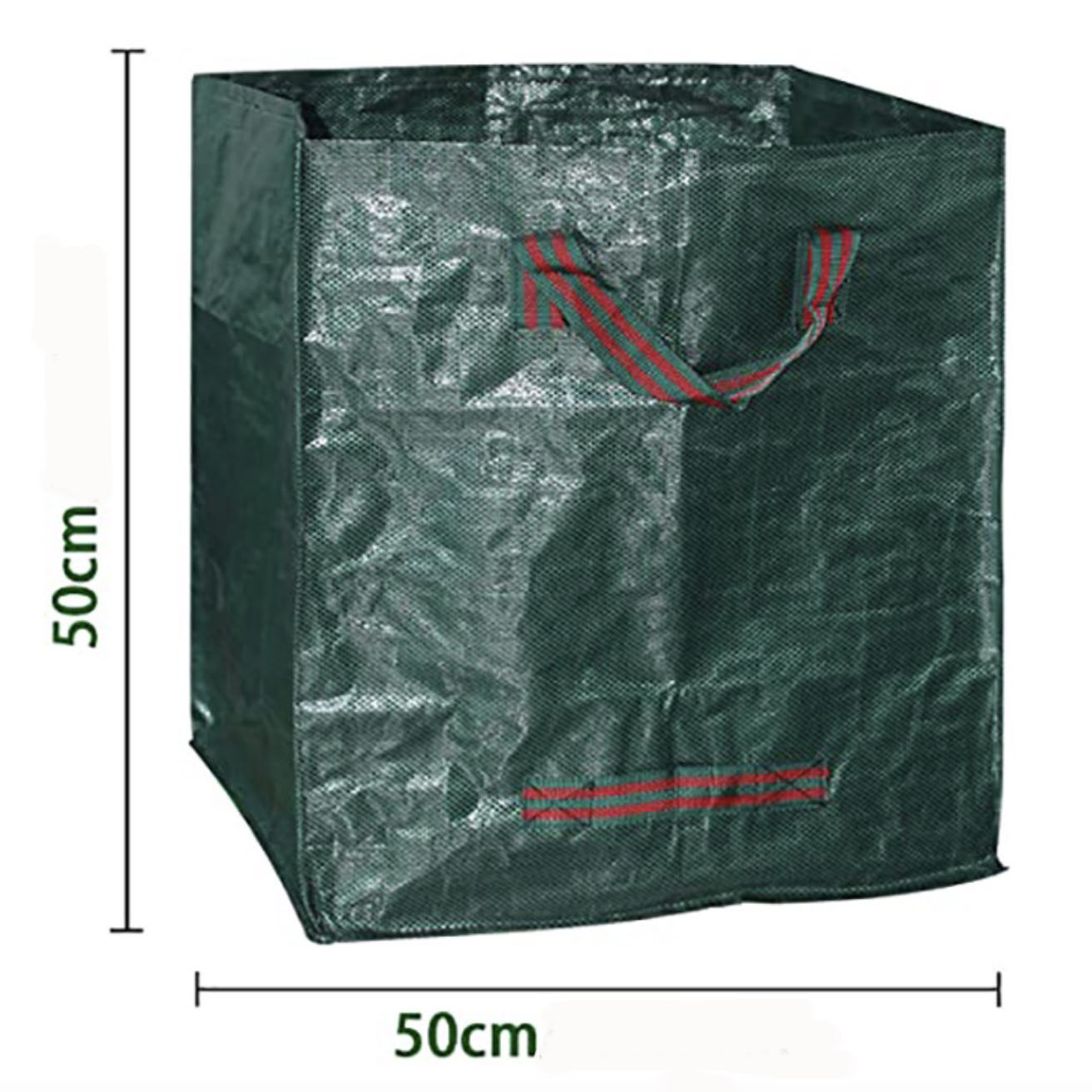 【送料無料】ガーデンバッグ 四角袋 落ち葉袋 枯れ葉袋 収穫バッグ ガーデンバケツ 大型庭用袋 収穫袋 お庭の清掃 ごみ落ち葉の処理用 園芸収納袋 集草バッグ ハンドル付き 自立式 折り畳み 即納 ポイント消化 お買いまわり
