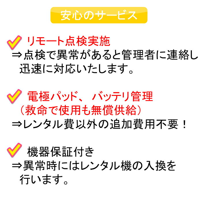 全商品オープニング価格特別価格 6ヶ月間レンタル Aed 3100 自動体外式除細動器 Aed レンタル 日本光電 リモート点検サービス付き 安いそれに目立つ Cmamachines Com
