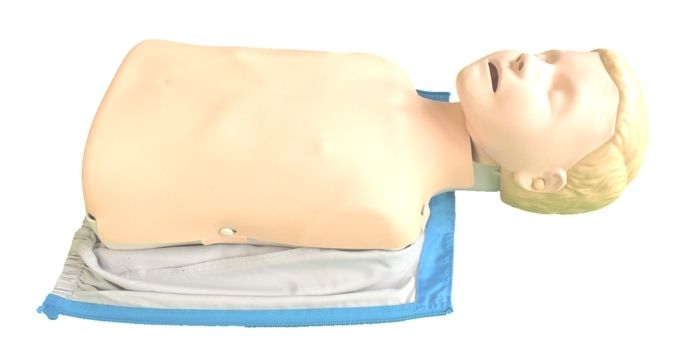 レールダル リトルジュニア QCPR 小児 心肺蘇生 トレーニングマネキン ソフトケース付き laeldal 2