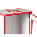 AED 収容ボックス 屋内用 自立型 スタンドタイプ 強化ダンボール製 3