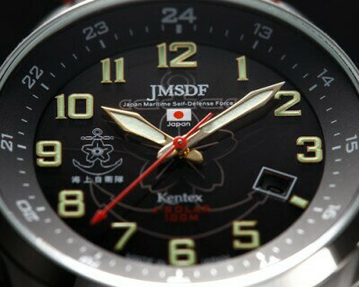 JSDF 腕時計 ソーラースタンダード 海上自...の紹介画像2