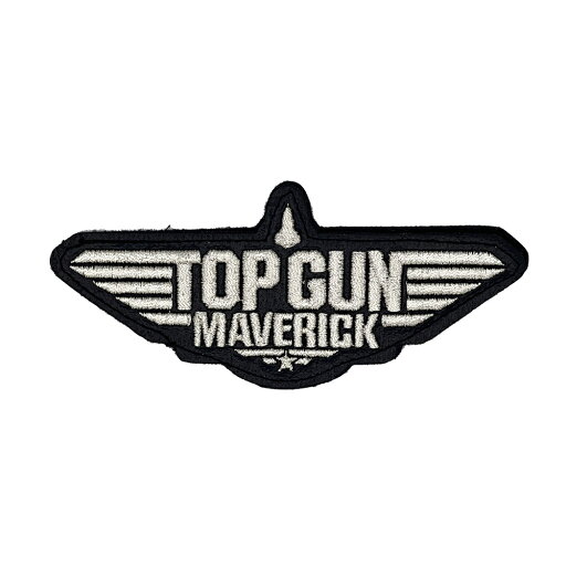トップガン マーヴェリック レザー ロゴ ワッペン アメリカ軍 ロゴマーク 刺繍 PK21-TK パッチ ベルクロ付き TOP GUN MAVERICK 【ネコポス配送】 トップガン マーヴェリック レザー ロゴ ワッペン アメリカ軍 ロゴマーク 刺繍 PK21-TK パッチ ベルクロ付き TOP GUN MAVERICK 【ネコポス配送】