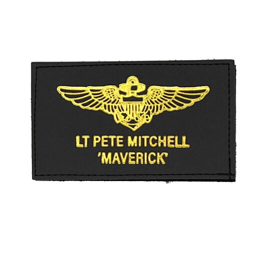 トップガン マーヴェリック レザー ロゴ ワッペン パッチ LT PETE MITCHELL ‘MAVERICK’ アメリカ軍 PK13改-TK ベルクロ付き TOP GUN MAVERICK レザーネームタグ ブラック【ネコポス配送】 トップガン マーヴェリック レザー ロゴ ワッペン パッチ LT PETE MITCHELL ‘MAVERICK’ アメリカ軍 PK13改-TK ベルクロ付き TOP GUN MAVERICK レザーネームタグ ブラック【ネコポス配送】