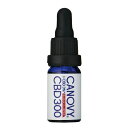 【 CBD オイル 】 CANOVY アイソレート CBD300 オイル 300mg 内容量10ml CBD3%含有 MCTオイル 高濃度 日本製 キャノヴィ ...