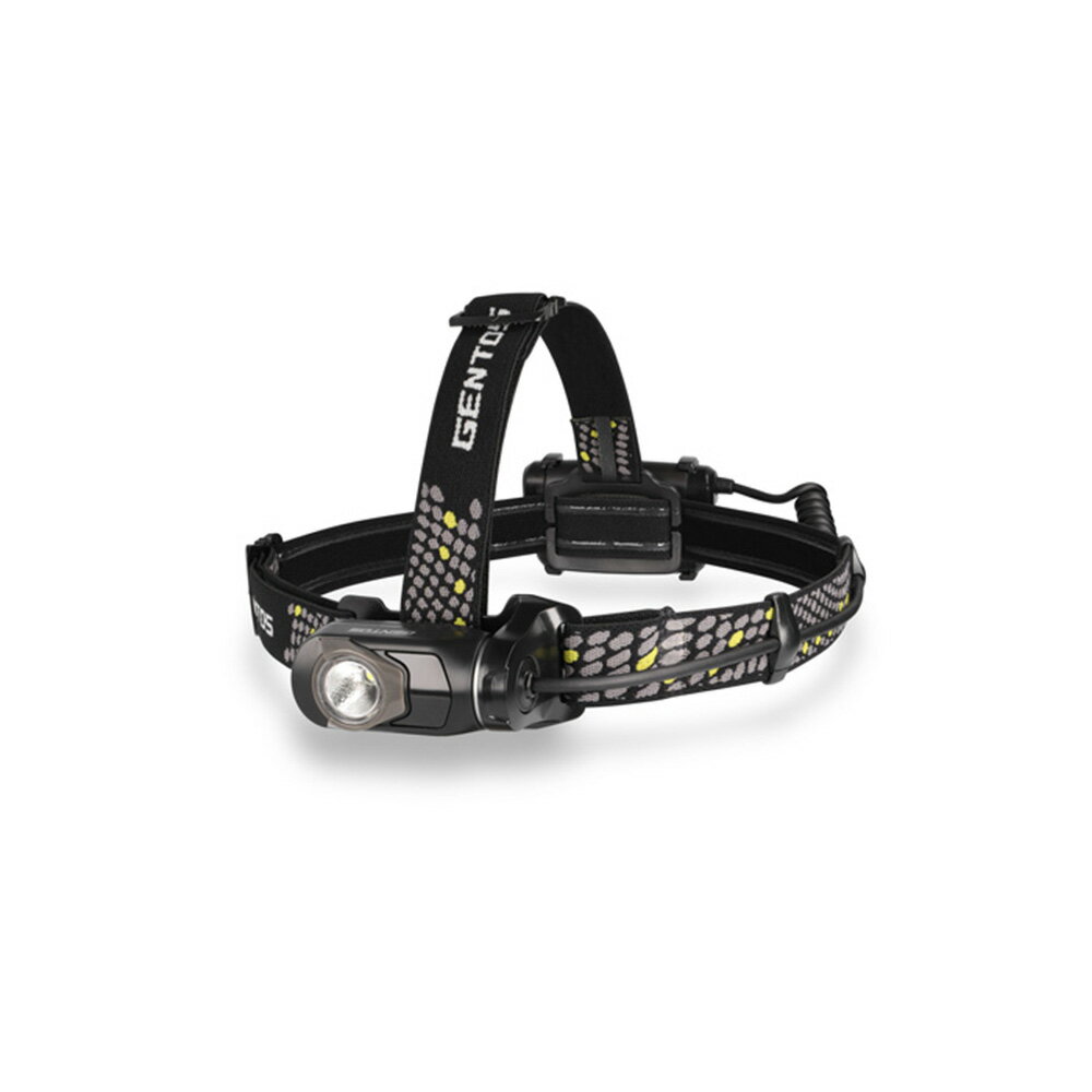 樂天商城 - GENTOS ヘッドライト GAIN TECH ジェントス GT-701D 430ルーメン 8時間点灯 LED 小型 軽量 乾電池 アウトドア 耐塵 耐水 2m落下耐久