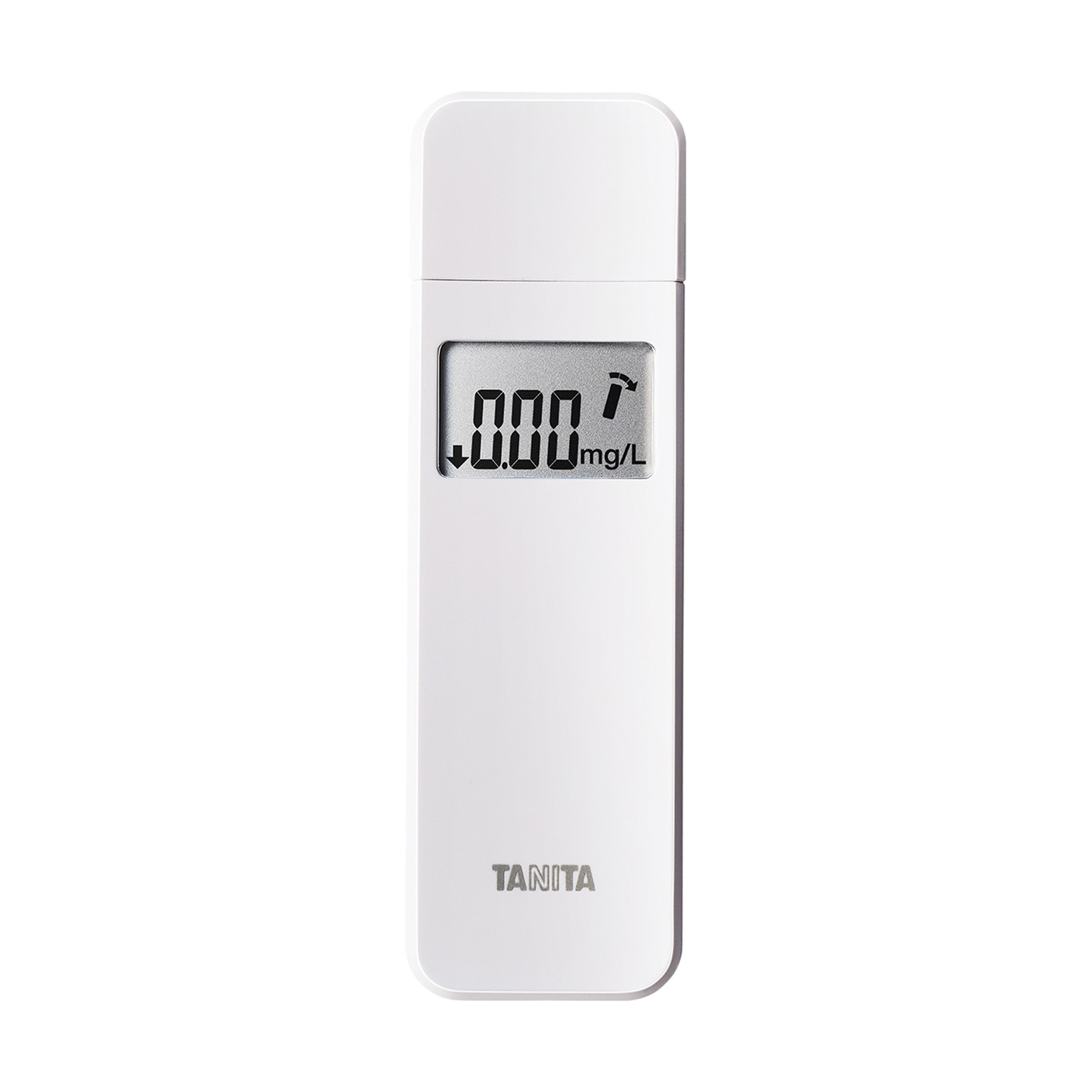 タニタ TANITA アルコールチェッカー EA-110 EA110 EA 110 WHITE ホワイト 白 アルコールセンサー アルコール検知器 呼気 非接触 携帯用 ブレスチェッカー 【送料無料】
