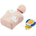 ヤガミ JAMY-P・AEDトレーナーセット350P-T（52322）【送料無料】心肺蘇生　一次救命　訓練　心臓マッサージ　人工呼吸　AEDトレーナー　トレーニング人形　CPRマネキン