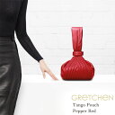 Gretchen(グレッチェン) Tango Pouch Pepper Red レディースパーティーバッグ 披露宴 結婚式 ウエディング セレモニーポーチ レッド