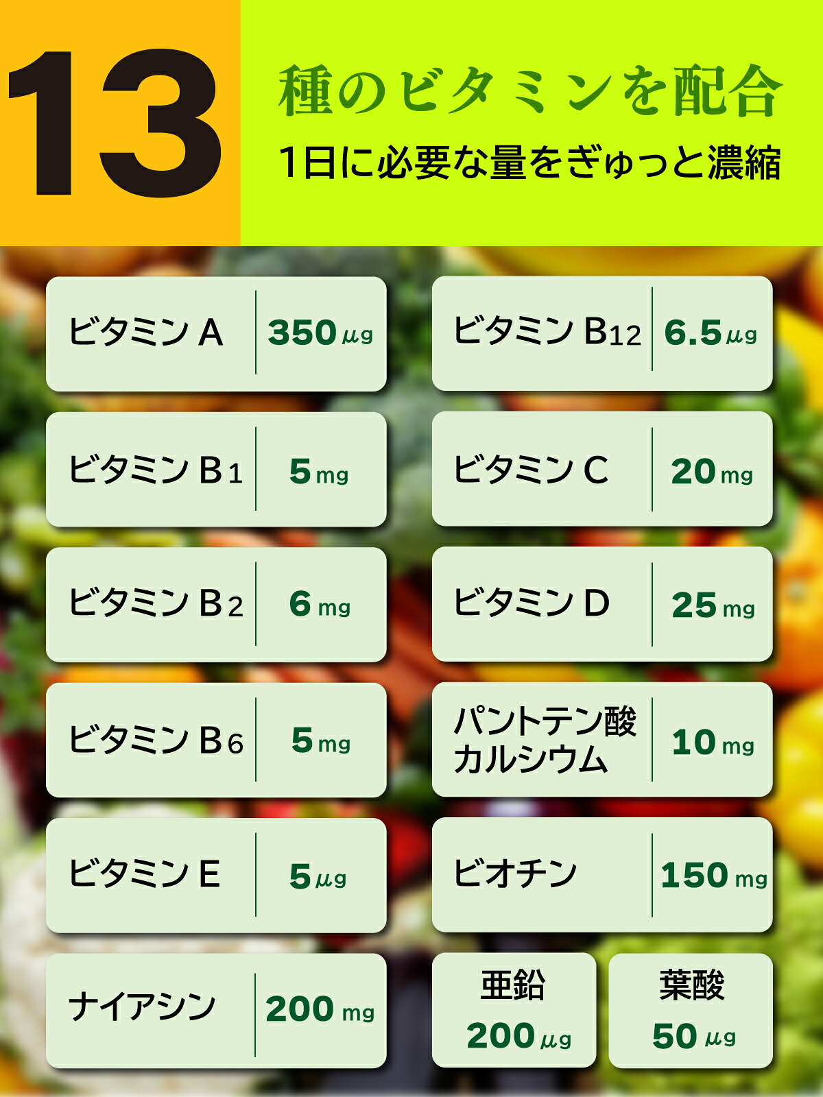 【在庫限り】 WinsUp マルチビタミンサプリメント 栄養機能食品 日本製 120粒 マカ GMP認定工場 亜鉛 マカ トンカットアリ 黒ウコン スッポン 高麗人参 ガラナ トナカイ角 冬虫夏草 aelira-10000165 Plus Canna サンプル画像3