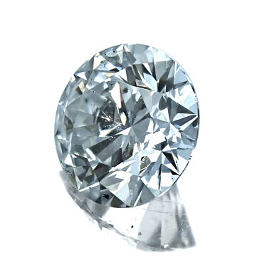 【ご注文後10％OFF】ダイヤモンド ルース 0.547ct SI2-VERY LIGHT BLUE-ラウンドブリリアントカット(ハート) 0.5ct 0.5カラット 天然 ブルーダイヤ ブルーダイア ブルーダイアモンド ダイアモンド ダイヤ 裸石 ルース