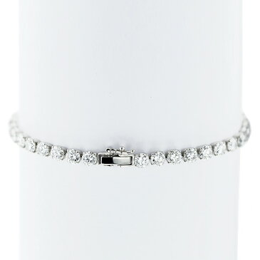 ダイヤモンド テニス ブレスレット 8.501ct(Total)/40石 VVS2-D〜F-VERY GOOD Pt ライン ブレスレット ダイヤモンドブレスレット プラチナ 8カラット 8ct Pt ダイヤ ブレス ダイヤブレス ダイヤモンド