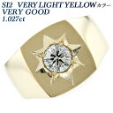 _Ch  YO 1.027ct VERY LIGHT YELLOW SI2 VERY GOOD 18 K18 CG[S[h S[h 1ct 1Jbg w _CA _CAh _C _ChO O ring diamond  Y j