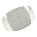 三味印台 メンズリング プラチナ Pt900 シグネットリング 印台 印台リング PT 指輪 メンズ mens 男性 リング ring mensring
