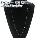 _Ch Xe[V lbNX 2.005ct(Total)/9 E`G SI2 FAIR 18 2ct 2Jbg 18K ӂ  tN  _CAh _C _ChlbNX OlbNX Mtg v[g