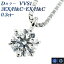  ͥå쥹 0.3ct D VVS1 3EX H&CEX H&C ץ γ Pt Pt900 0.3å ڥ ͥå쥹 ɥͥå쥹 ɥڥ  diamond EXCELLENT ƥ D顼