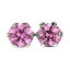 【ポイント10倍】ピンクサファイア ピアス 0.2〜1.1ctup(Total) --ラウンドカット プラチナ 一粒 0.2ct 0.3ct 0.4ct 0.5ct 1ct 1カラット スタッド Pt 天然サファイア サファイアピアス サファイヤ sapphire pierce 色石 11,550円