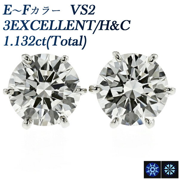 レディースピアス】女性の憧れ1カラット(1.0ct)一粒ダイヤピアスの ...