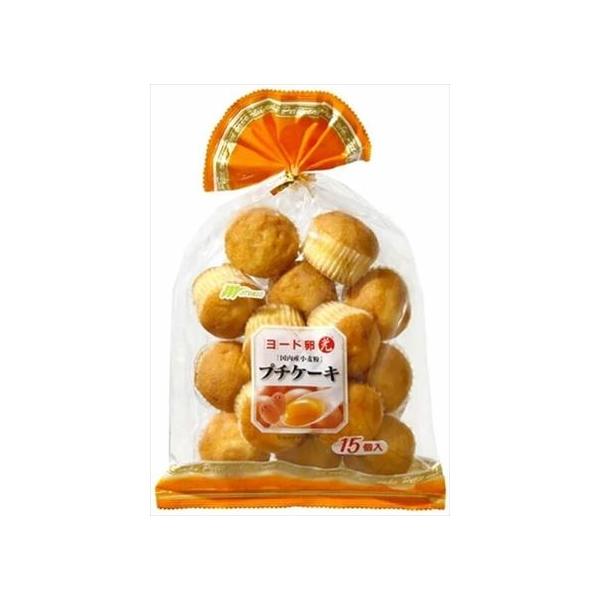 マルキン / ヨード卵プチケーキ / 15個のサムネイル