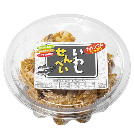 佐々木食品 / いわしせんべい カップ入 / 40g 佐々木食品 / いわしせんべい カップ入 / 40g