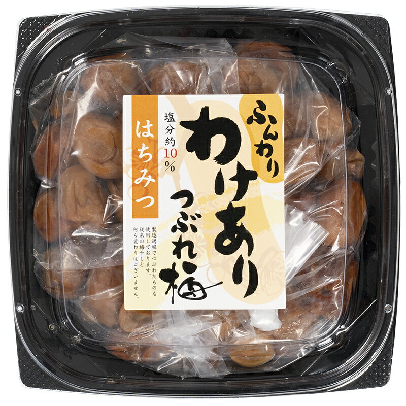 三商ふんわりわけありつぶれ梅はちみつ/320g