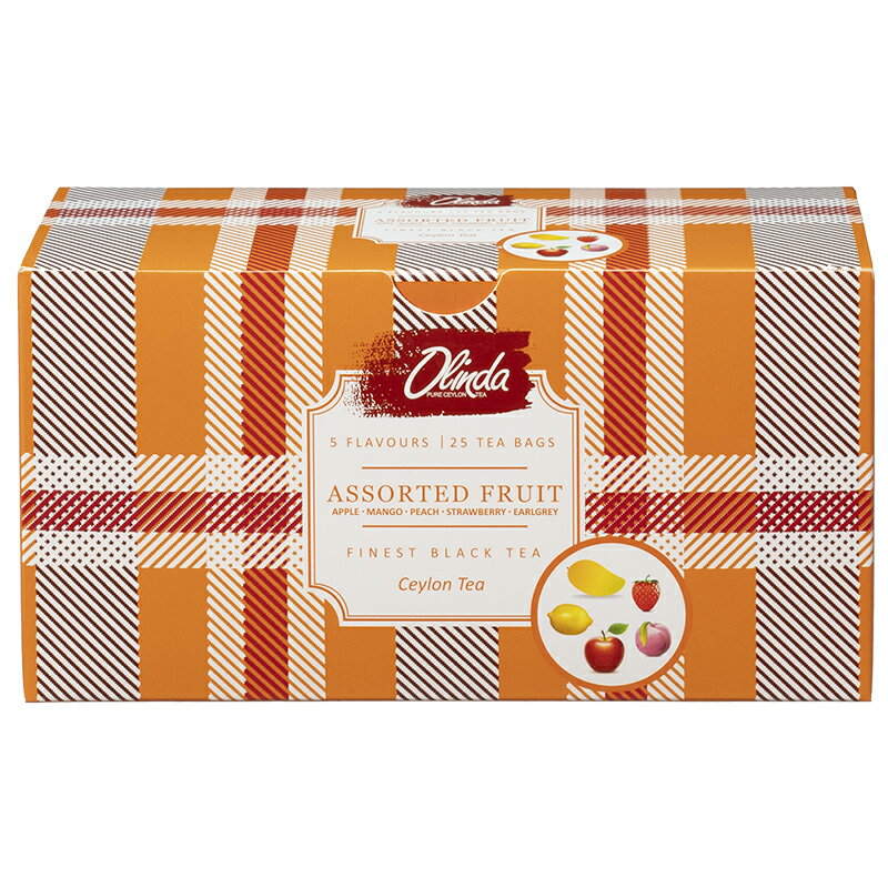 オリンダ / セイロンティー フルーツアソート5種 / 2gx25P