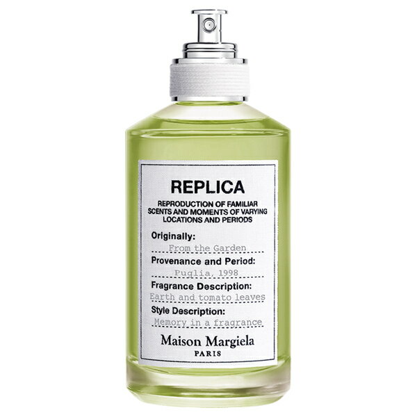 Maison Margiela Fragrances（メゾン マルジェラ フレグランス） / レプリカ オードトワレ フロム ザ ガーデン / 100ml