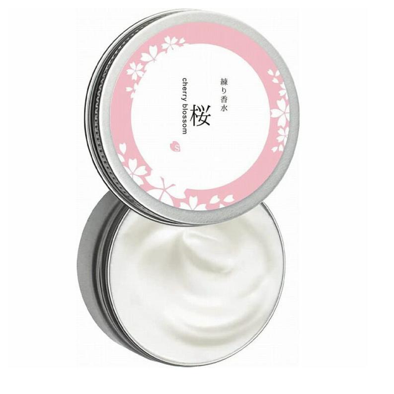 SAKURA&NATURAL　練り香水　桜 / 35g