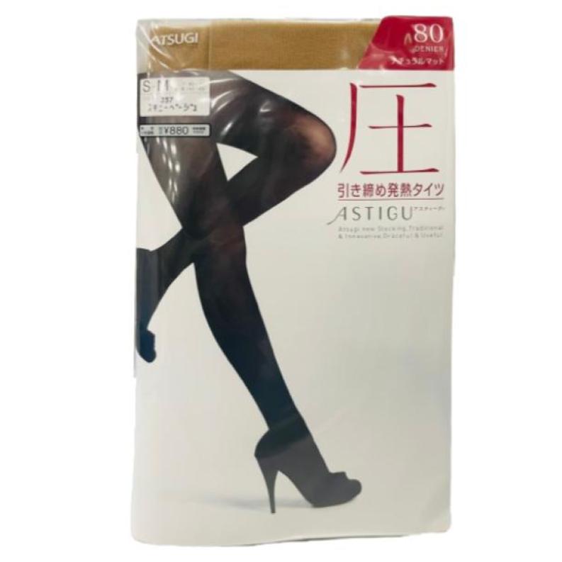 樂天商城 - ASTIGU（アスティーグ） / 【圧】 引き締め発熱タイツ / スキニ−ベージュ / SM
