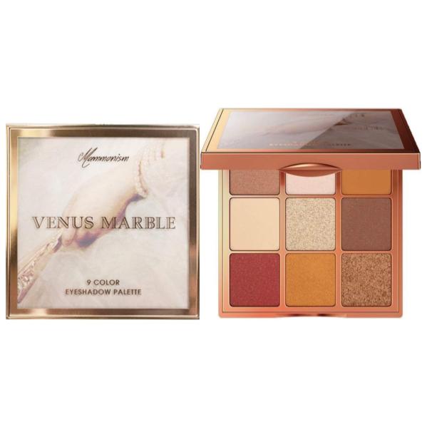 VENUS MARBLE（ヴィーナスマーブル） / 9色アイシャドウ / マンモニズム