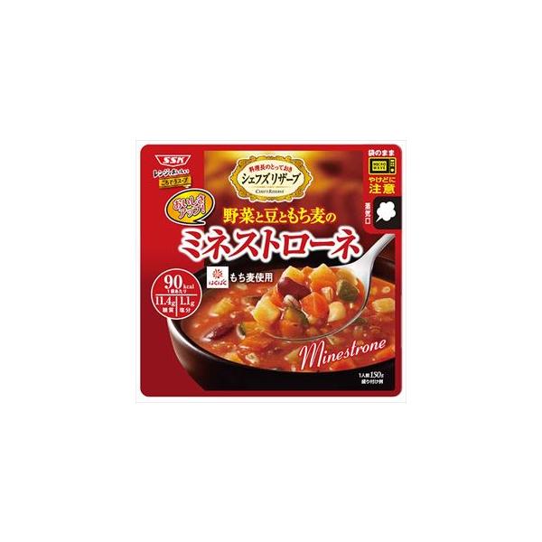 SSK / ごちそうスープ 野菜と豆ともち麦のミネストローネ / 150g