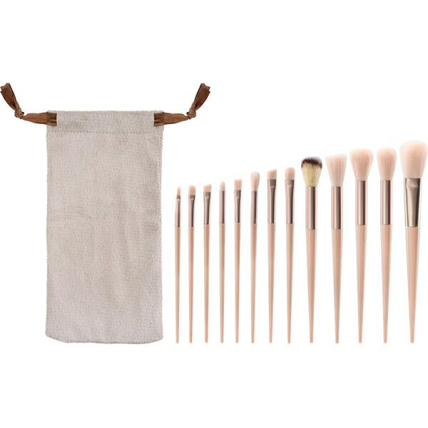 武田コーポレーション / メイクアップブラシ 13P / ピンク