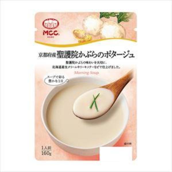 エム・シーシー食品 / 京都府産聖護院かぶらのポタージュ / 160g