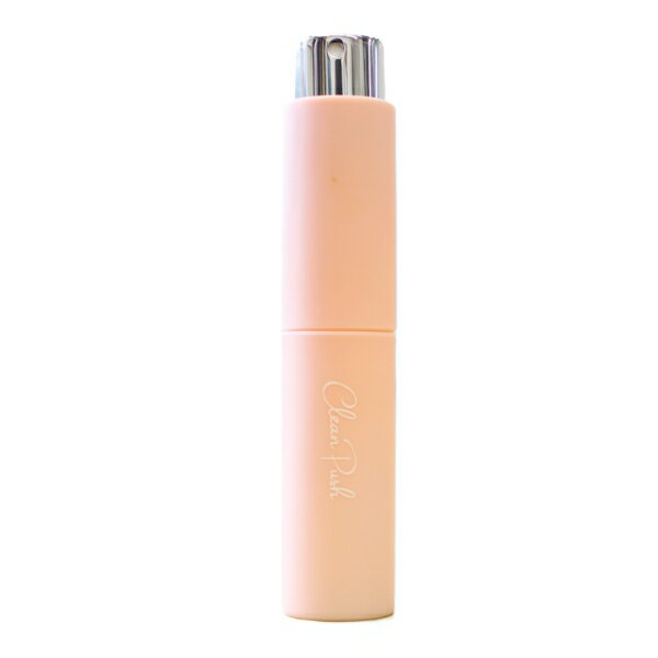 CLEANPUSH （クリーンプッシュ） / ハンディ除菌・消毒スプレー / ライトピンク / 8ml