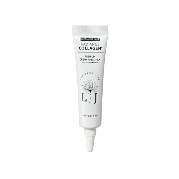 樂天商城 - Luminous Jade / ラディアンス コラーゲンプレミアムクリームマスクパック / 10ml