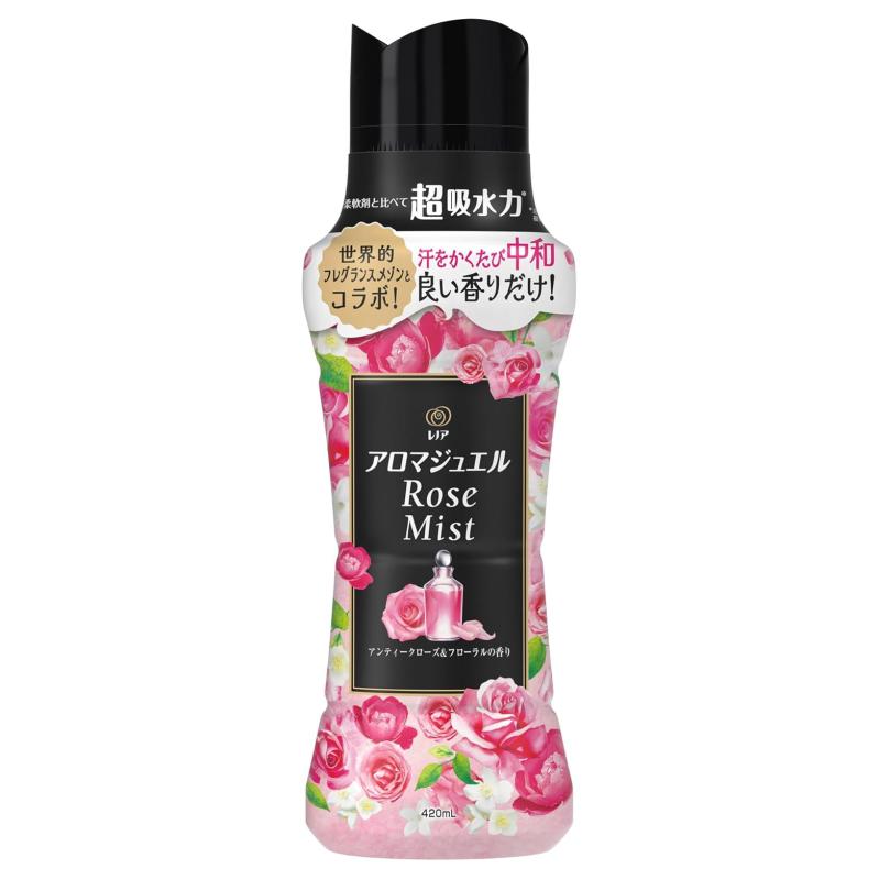 樂天商城 - Lenor（レノア） / アロマジュエル アンティークローズフローラル本体 / 420mL / 本体
